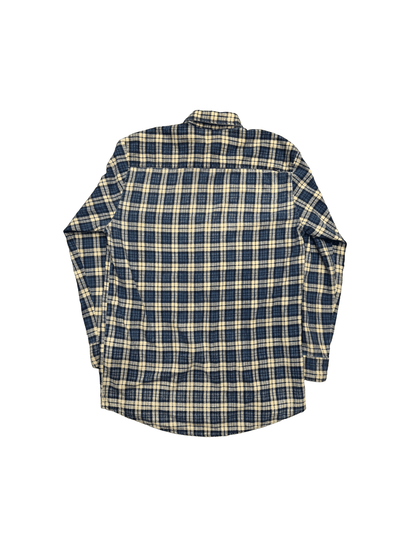 "SAUGATUCK" Vintage Plaid Flannel Shirt