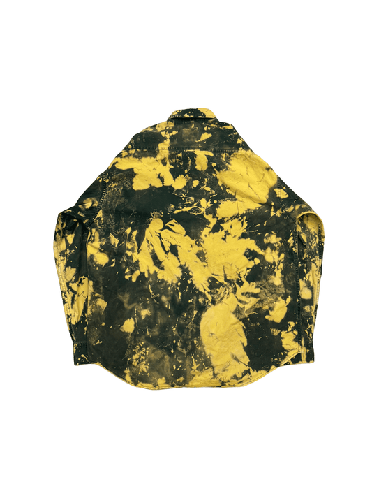 "Woolrich" Macau Made Bleach Tie-Dye Shirt