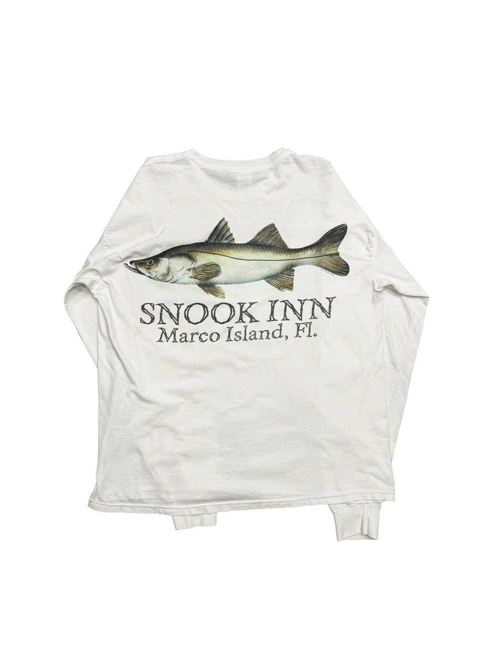 "SNOOK INN" Long Sleeve T-shirt