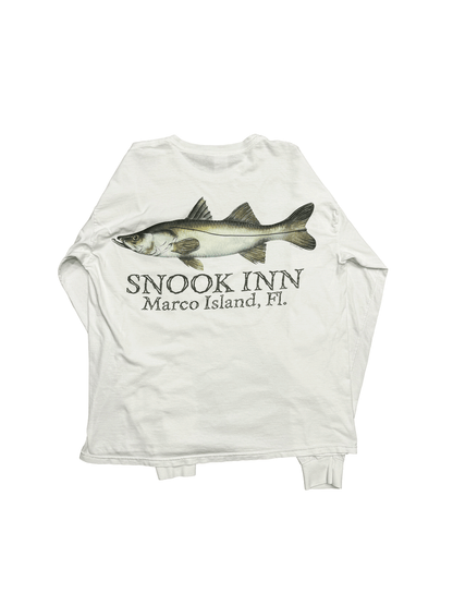 "SNOOK INN" Long Sleeve T-shirt