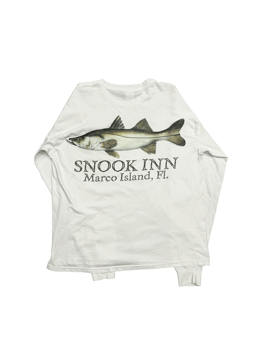 "SNOOK INN" Long Sleeve T-shirt