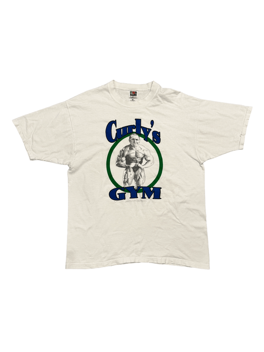 90's "Curly's GYM" T-shirt