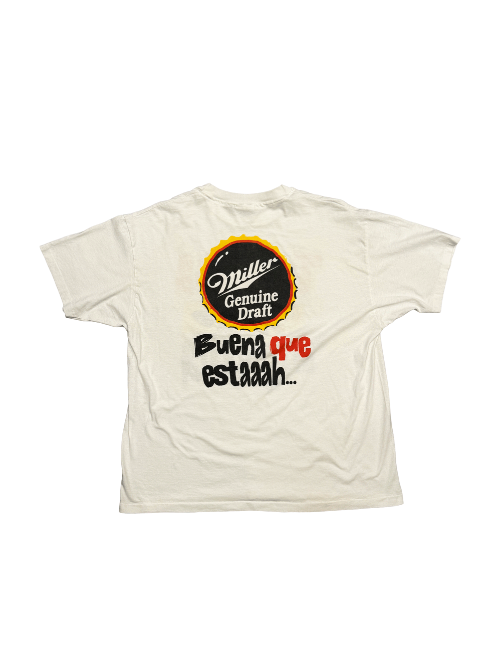 90's "Miller" Trucuta Trucuta T-shirt