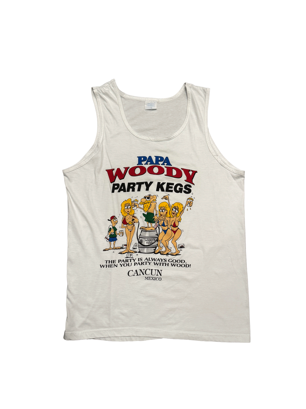 80's "CANCUN MEXCO" Tank Top