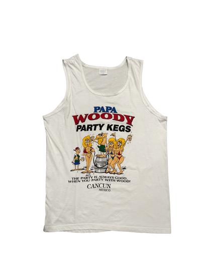 80's "CANCUN MEXCO" Tank Top
