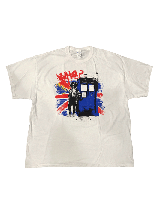 "DOCTOR WHO" T-shirt