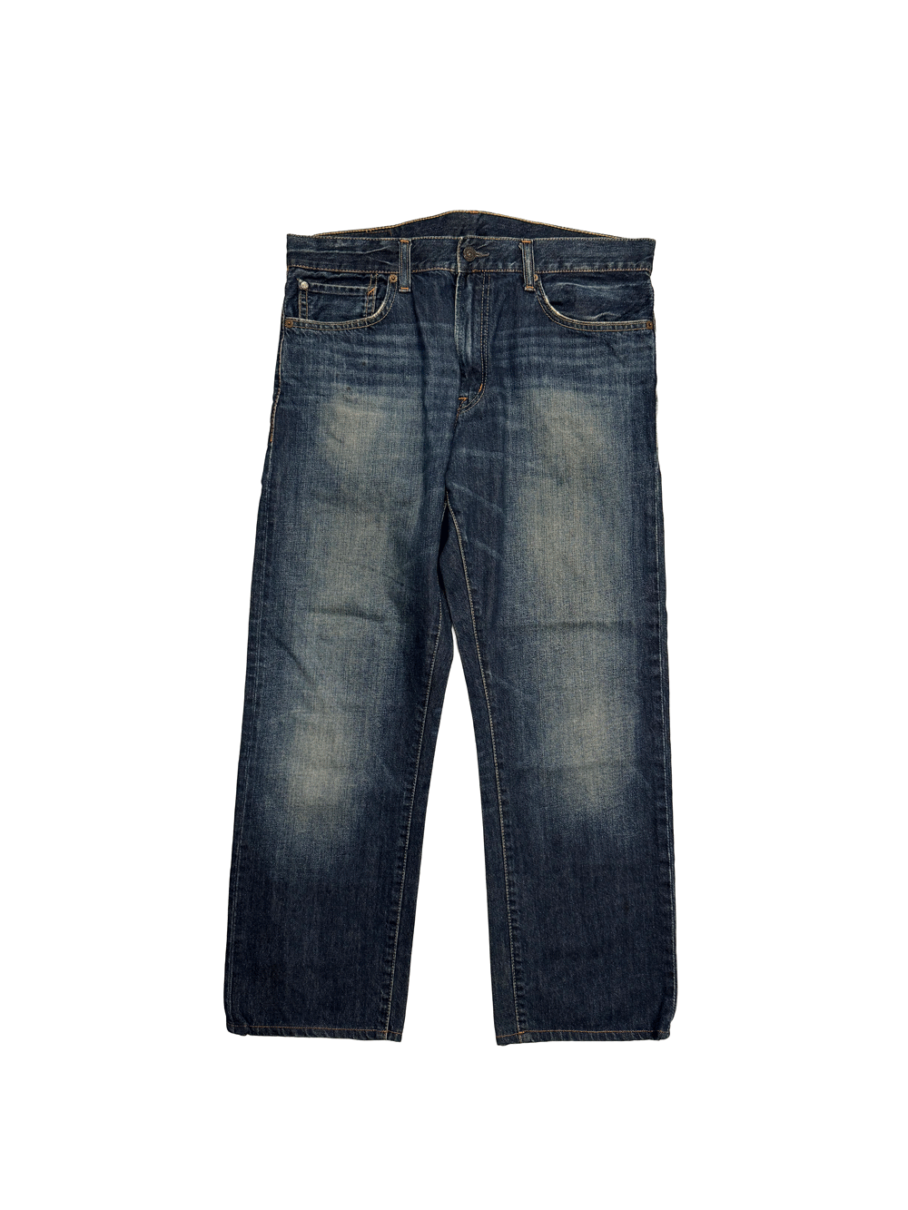 "Denim & Supply Ralph Lauren" Vintage Wash Denim Pants
