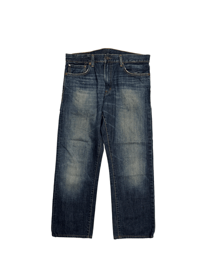"Denim & Supply Ralph Lauren" Vintage Wash Denim Pants