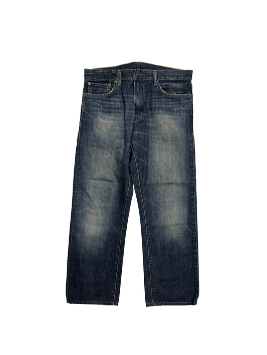 "Denim & Supply Ralph Lauren" Vintage Wash Denim Pants
