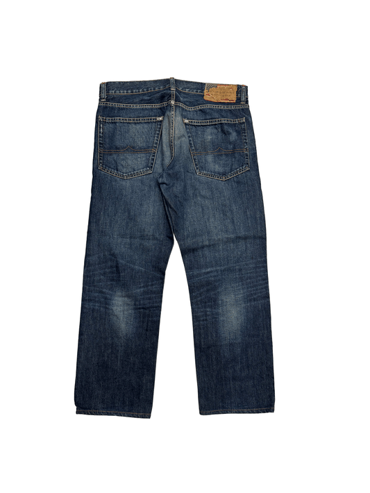 "Denim & Supply Ralph Lauren" Vintage Wash Denim Pants