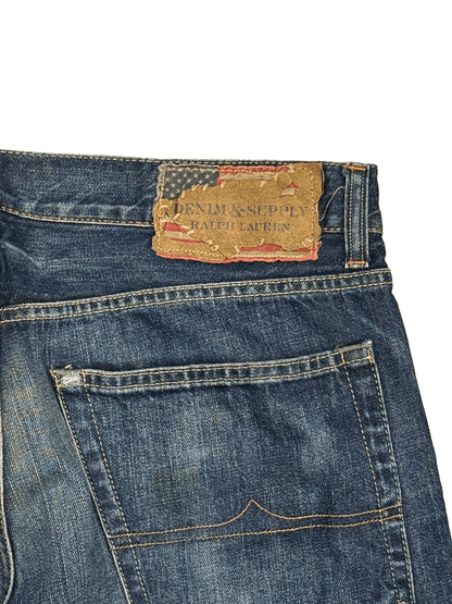 "Denim & Supply Ralph Lauren" Vintage Wash Denim Pants