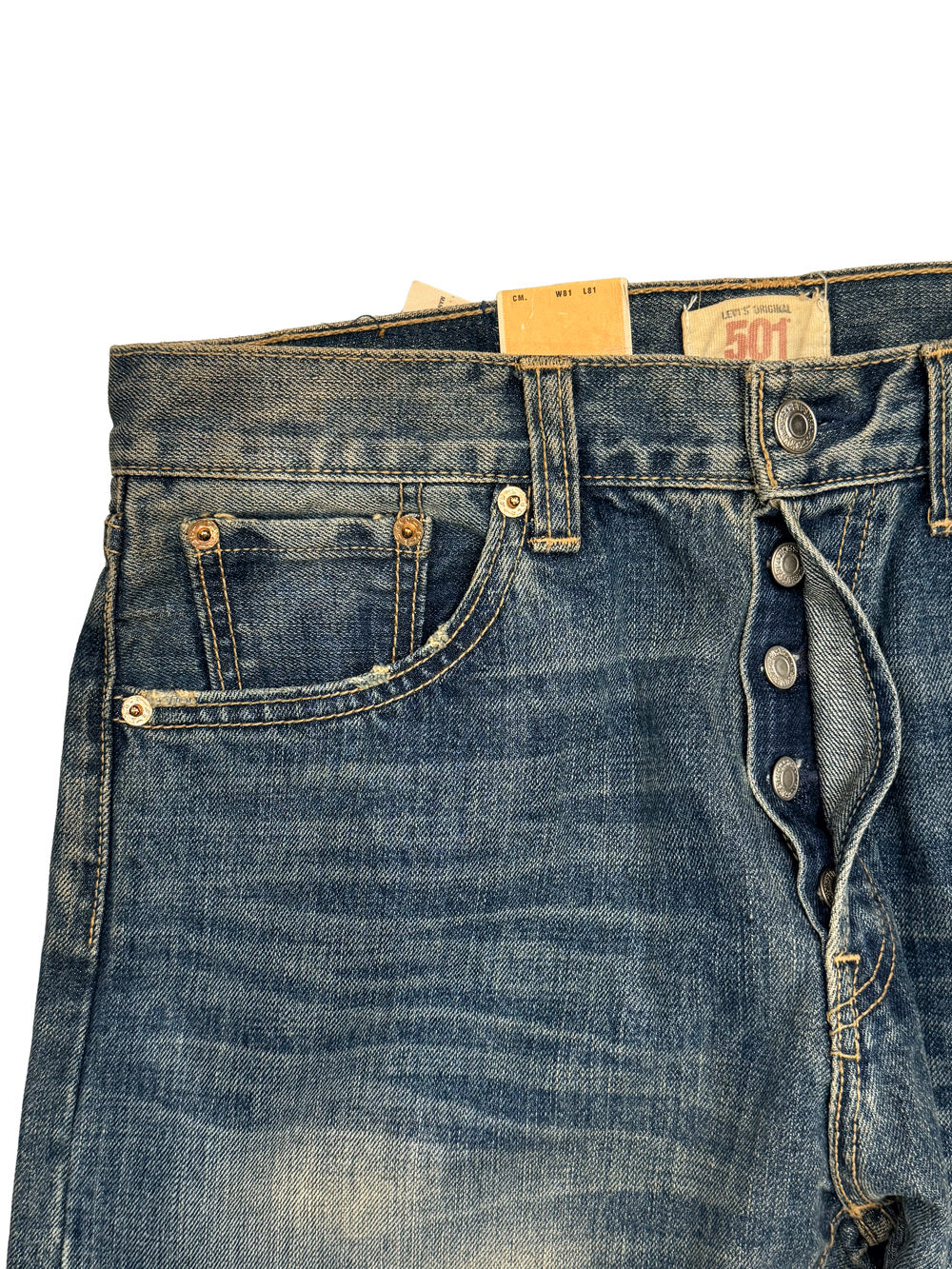 "Levi's 501" Deadstock Original Fit Denim