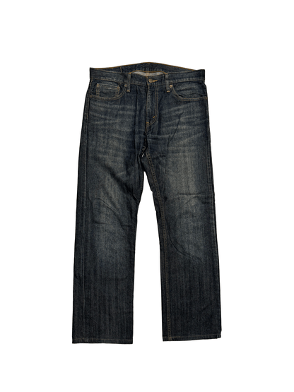 "Levi's 504" Straight Fit Indigo Denim Pants