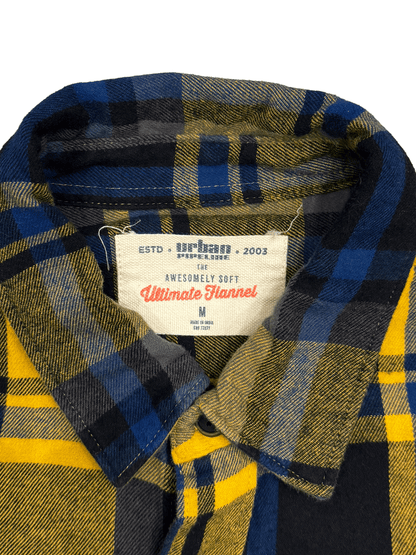 "urban PIPELINE" Ultimate Flannel Plaid Shirt
