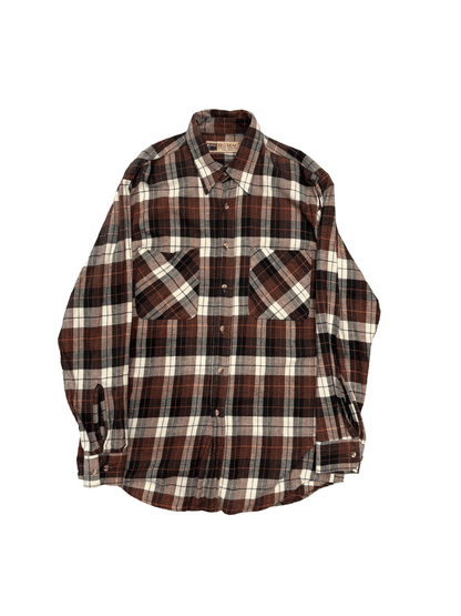 90's "BIG MAC" Flannel Shirt