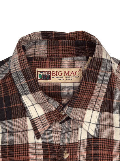90's "BIG MAC" Flannel Shirt