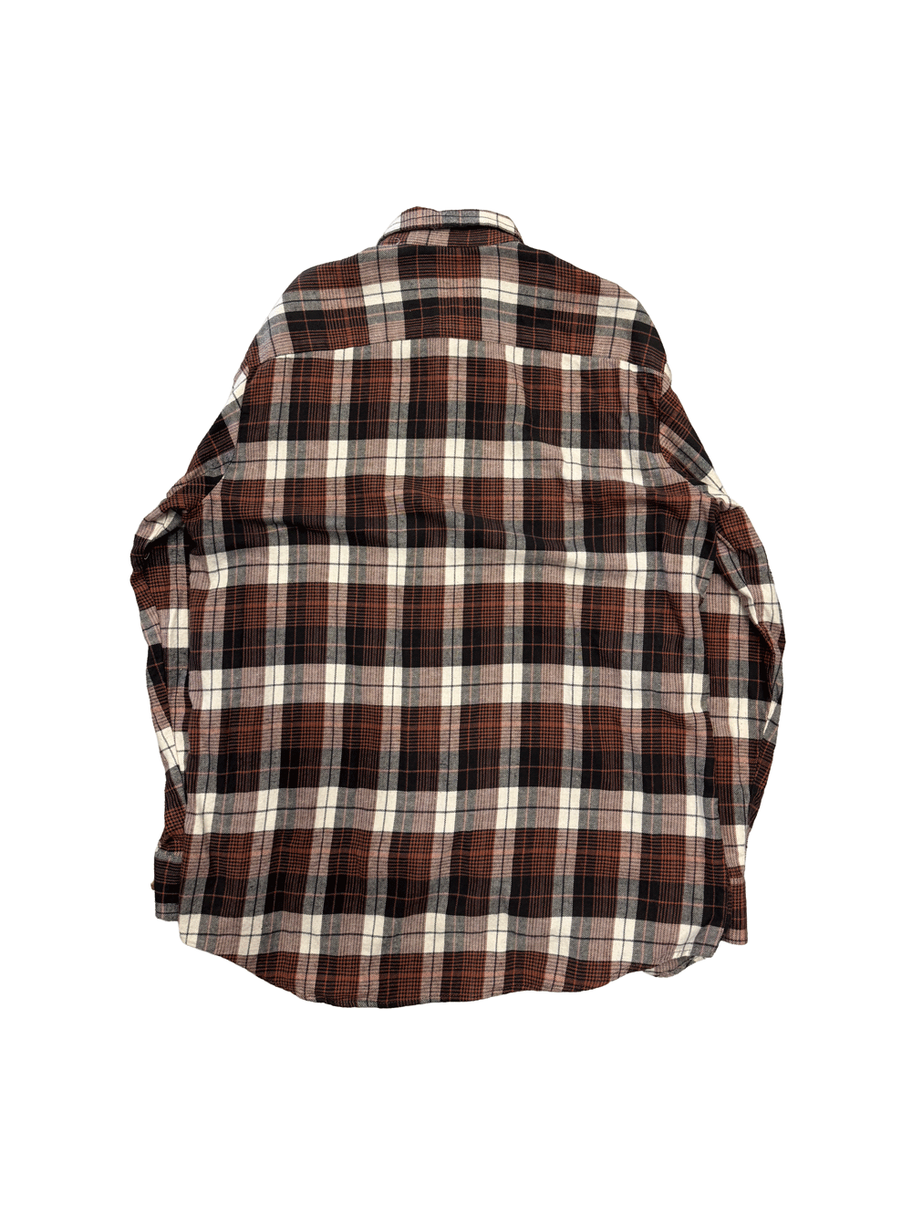 90's "BIG MAC" Flannel Shirt