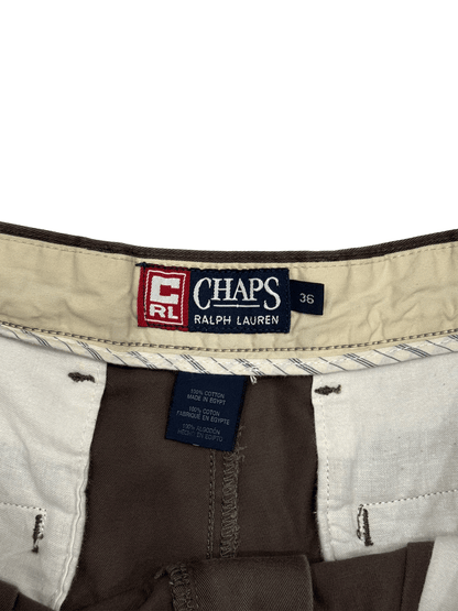 "CHAPS Ralph Lauren" Cotton Chino Shorts