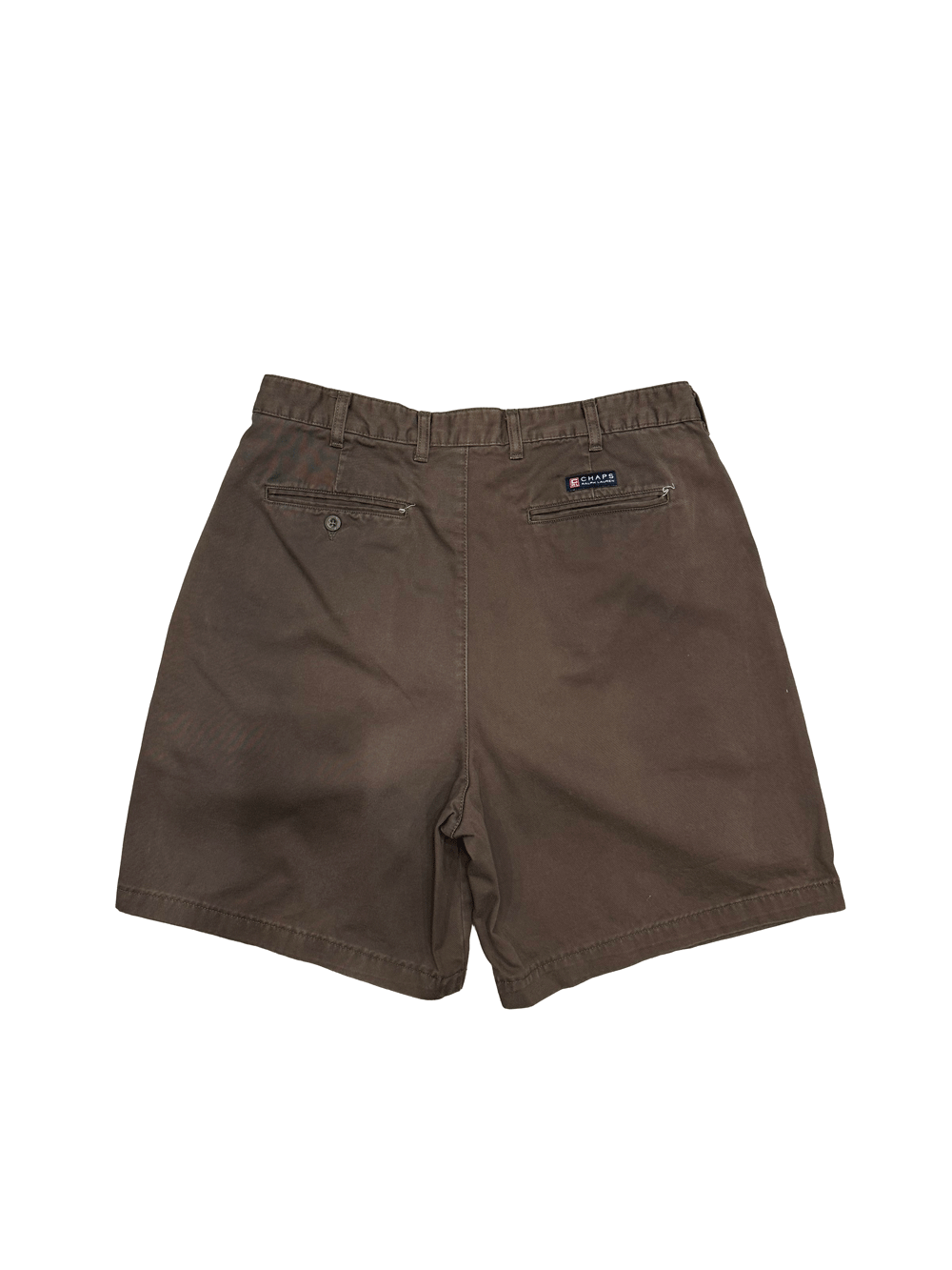 "CHAPS Ralph Lauren" Cotton Chino Shorts
