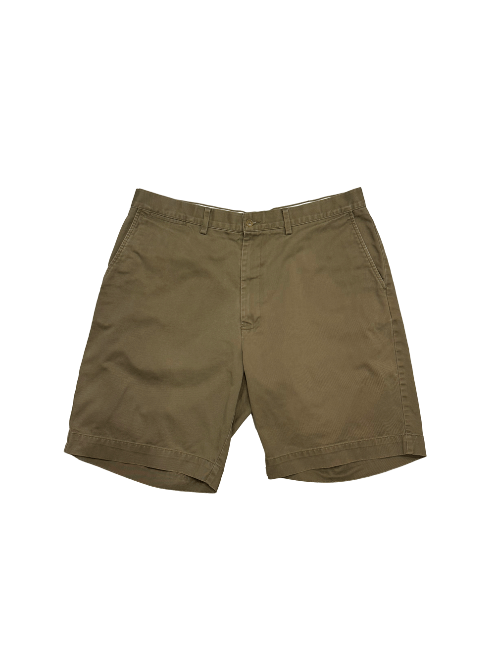"Polo Ralph Lauren" Classic Chino Cloth Label Shorts