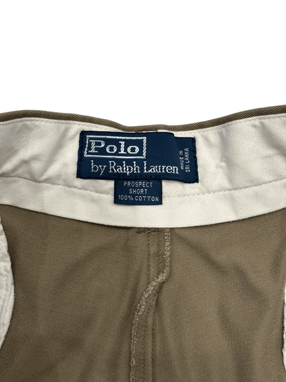 "Polo Ralph Lauren" Classic Chino Cloth Label Shorts