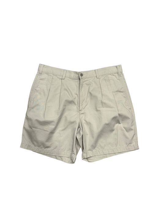 "DOCKERS" Light Beige Cotton Chino Shorts