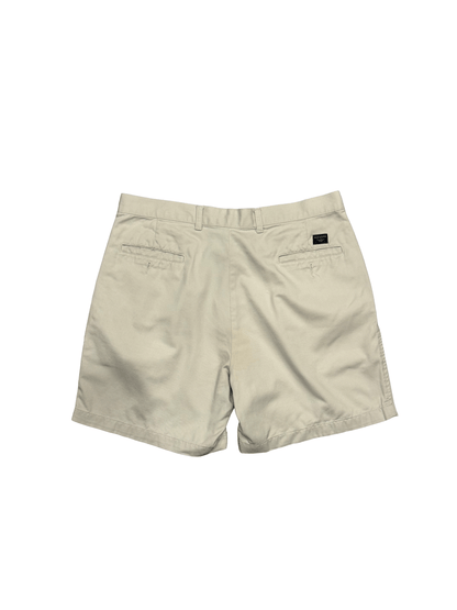 "DOCKERS" Light Beige Cotton Chino Shorts