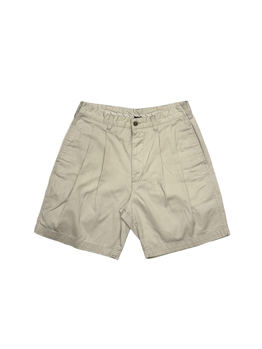 "CHAPS Ralph Lauren" W34 Cotton Chino Shorts