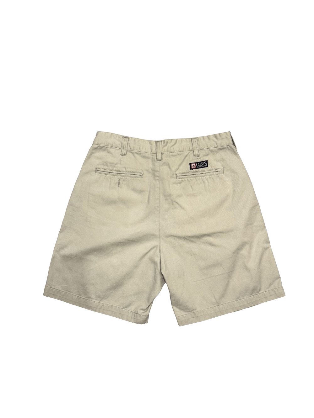 "CHAPS Ralph Lauren" W34 Cotton Chino Shorts