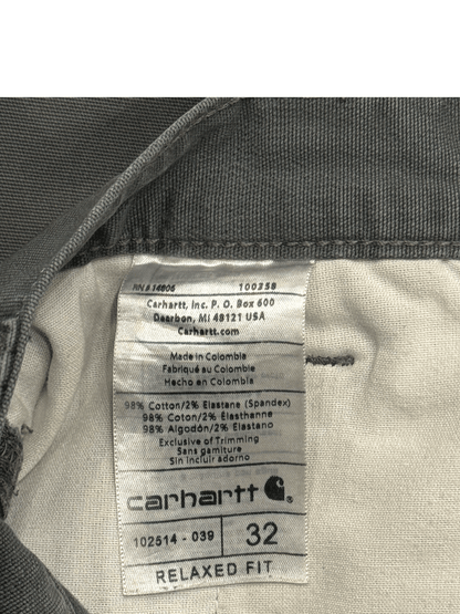 "Carhartt" Relaxed Fit Work Shorts