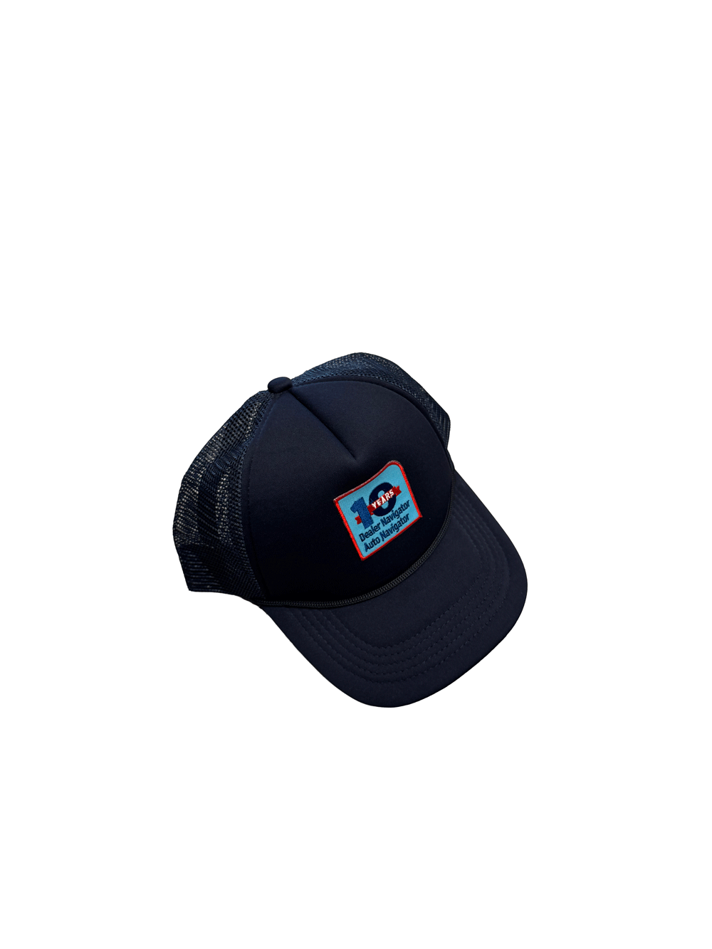 "Dealer Navigator" 10 YEARS Logo Navy Trucker Cap