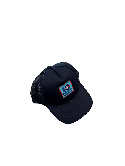 "Dealer Navigator" 10 YEARS Logo Navy Trucker Cap