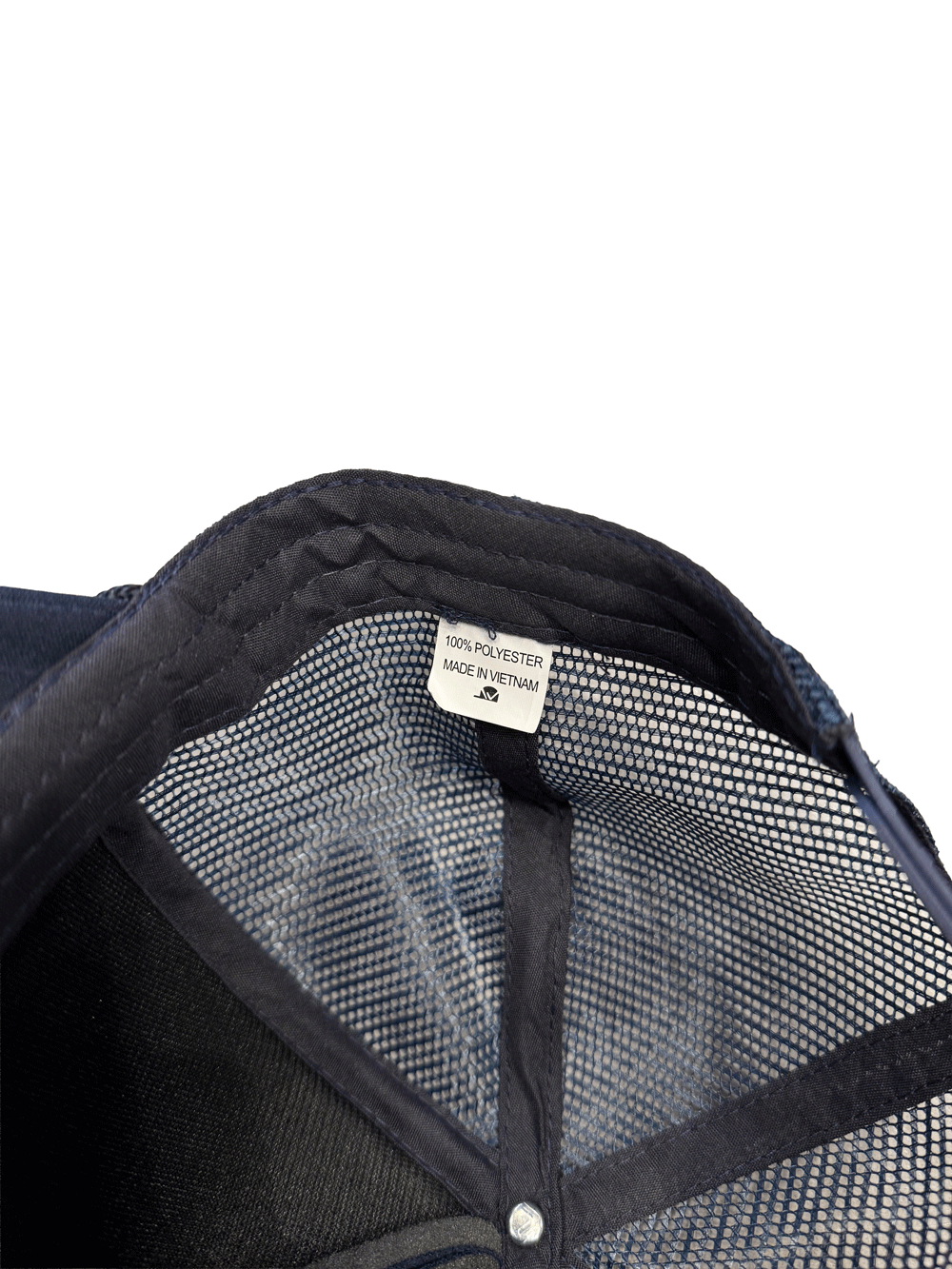 "Dealer Navigator" 10 YEARS Logo Navy Trucker Cap
