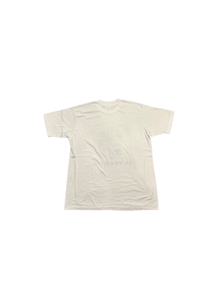 "MILLIONAIRE IN TRAINING" Vintage White Graphic T-Shirt