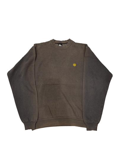 90's "Stussy" Chanel Logo Sweat