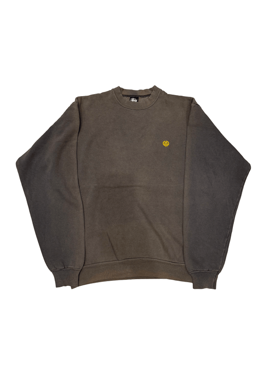 90's "Stussy" Chanel Logo Sweat