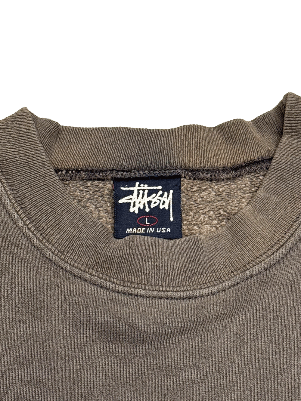 90's "Stussy" Chanel Logo Sweat