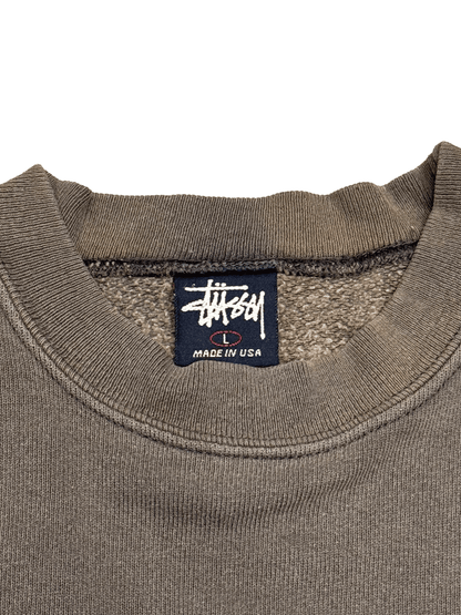 90's "Stussy" Chanel Logo Sweat
