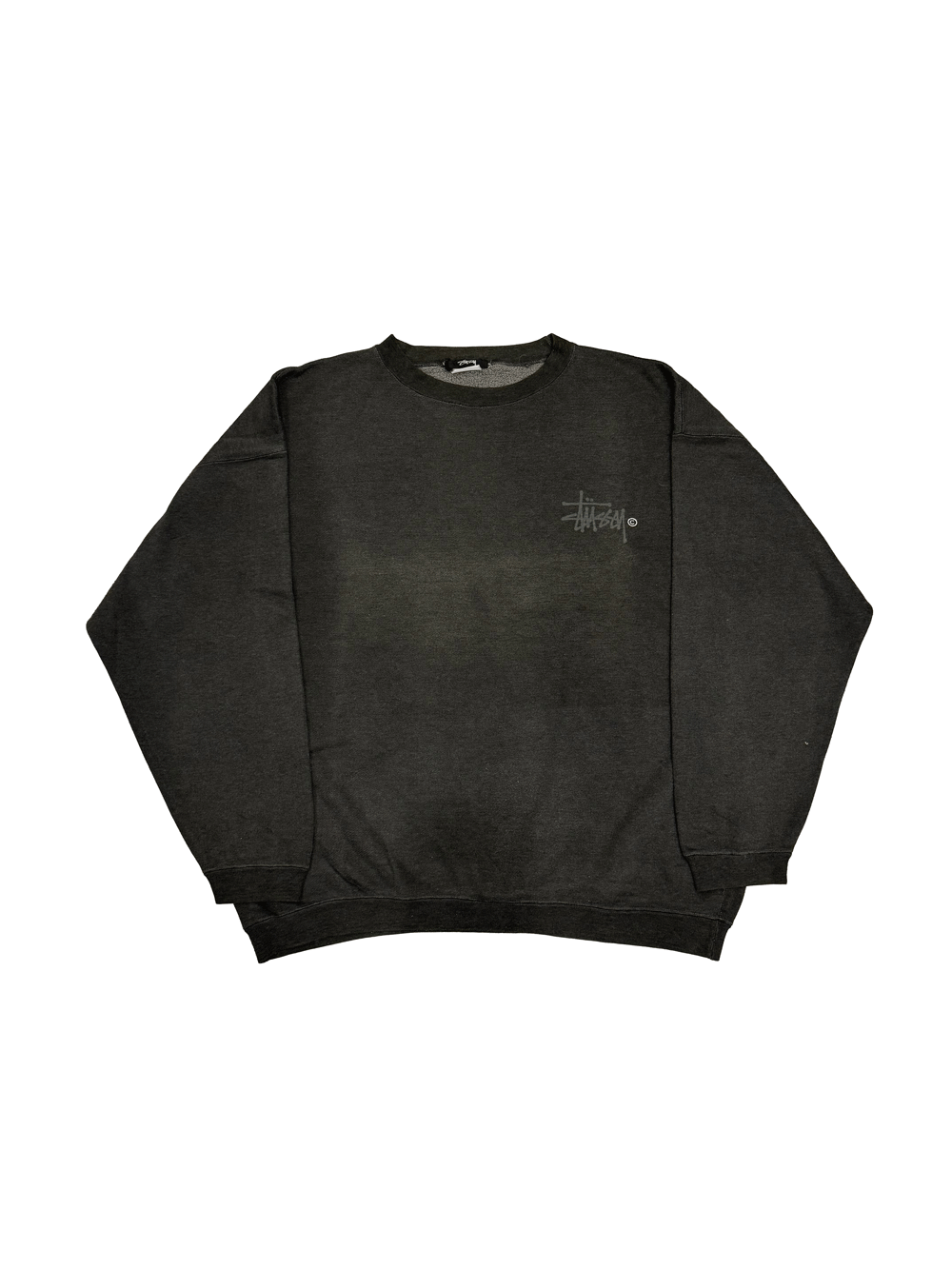 80's "Stussy" Stock Logo Sweat