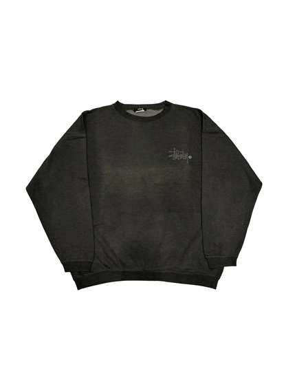 80's "Stussy" Stock Logo Sweat