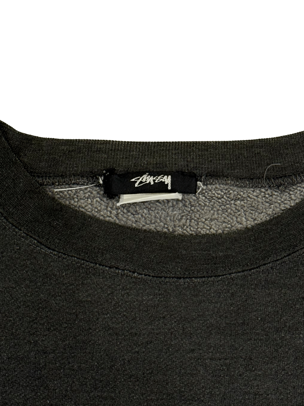 80's "Stussy" Stock Logo Sweat