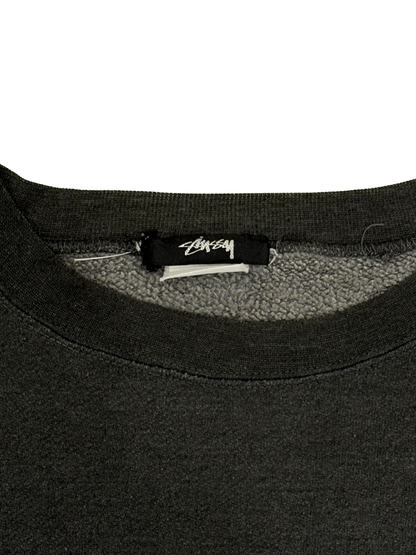 80's "Stussy" Stock Logo Sweat