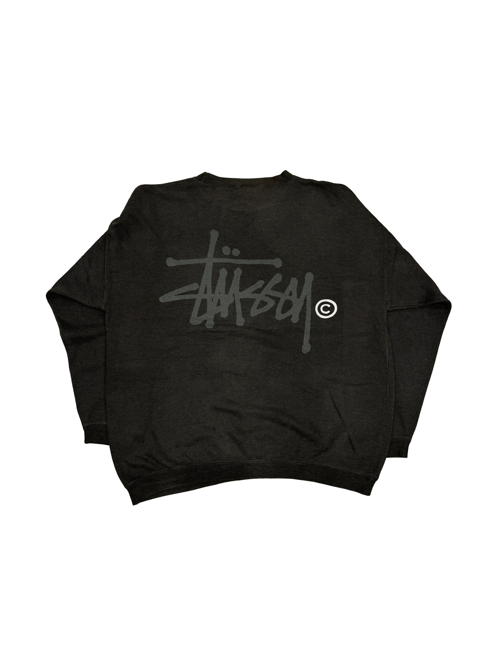 80's "Stussy" Stock Logo Sweat