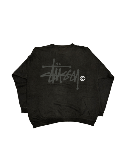 80's "Stussy" Stock Logo Sweat