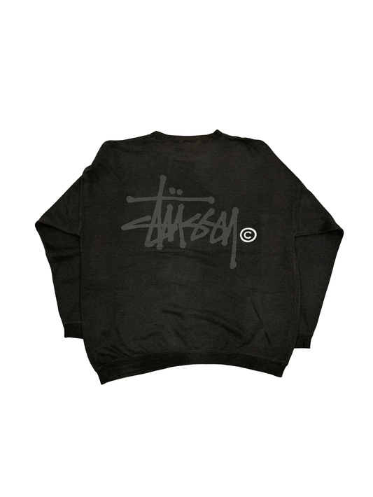 80's "Stussy" Stock Logo Sweat