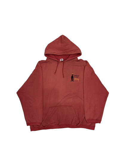 90’s "Stussy" Shadowman Hoodie