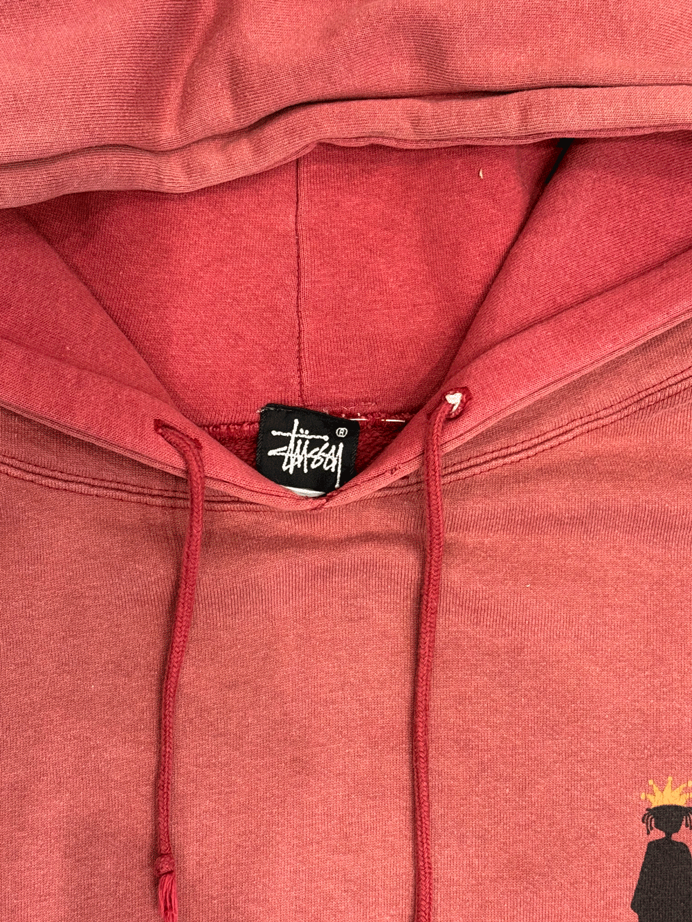 90’s "Stussy" Shadowman Hoodie