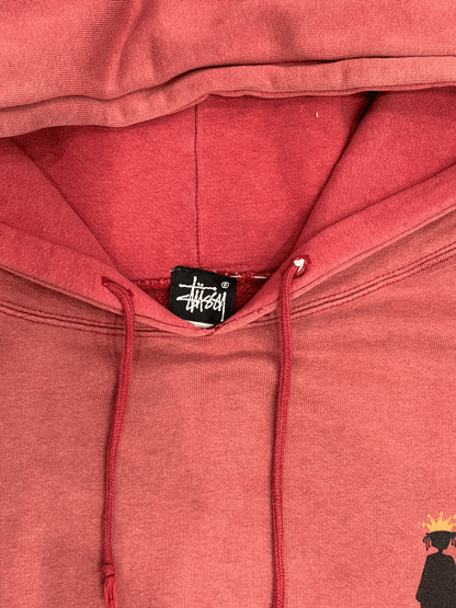 90’s "Stussy" Shadowman Hoodie