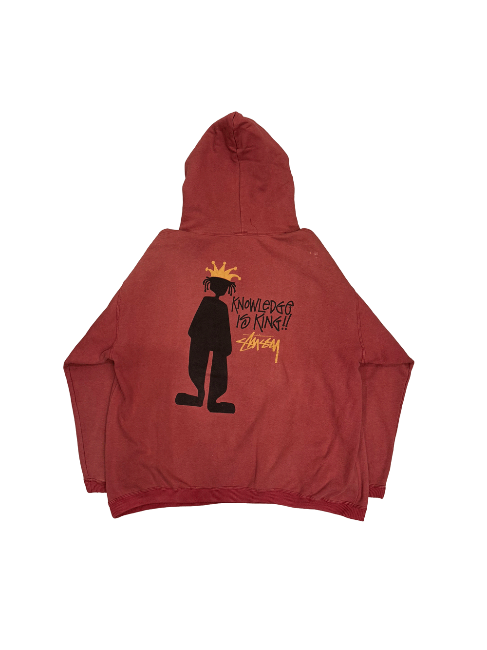 90’s "Stussy" Shadowman Hoodie