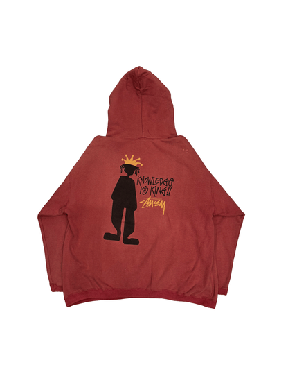 90’s "Stussy" Shadowman Hoodie